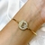 BRACELETE LETRA INICIAL E 740090