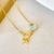 COLAR FILHOS MENINO LOVE FOLHEADO A OURO 739858 - comprar online