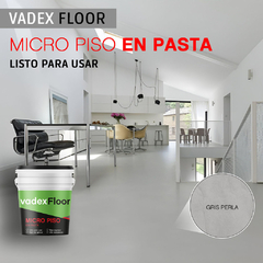 Kit VadexFloor Micro Piso (incluye Hidrolaca) - VANDER ECOSYSTEM