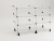 BALCÃO MODULADO 0,80 X 1,00 X 0,30
