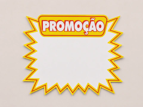 ETIQUETA DE PROMOÇÃO - unidade