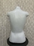 Busto de Plástico Branco Masculino - comprar online