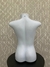 Busto de Plástico Branco Feminino - comprar online