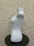 Busto de Plástico Branco Feminino - Rei do Cabide - Sorocaba