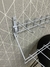 Ref.028 - Cinteiro de parede duplo com 20 ganchos - 0,60x0,12m na internet