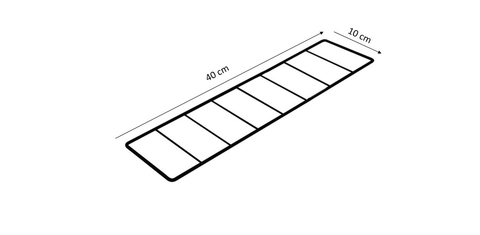 Ref.004-Tela aramada 0,10x0,40m