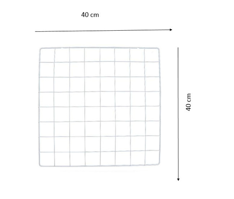 Ref.175-Tela aramada 0,40x0,40m