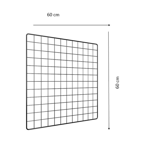 Ref.353-Tela aramada 0,60x0,60m