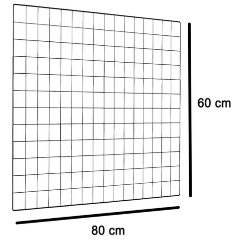 Ref.006-Tela aramada 0,60x0,80m