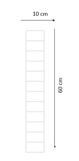Ref.454-Tela aramada 0,10x0,60m