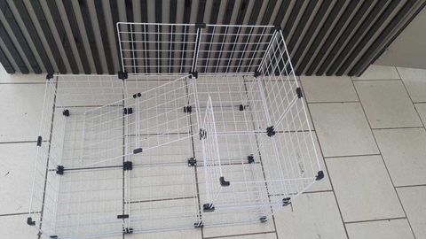 Cercado para Porquinho Cercado para Porquinho da Índia / Hamster - 0,60 x 0,90 com andar