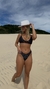 TOP ANN | Shine Preto - comprar online