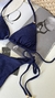 CONJUNTO SORRENTI | Top cortininha e calcinha amarrar - LÁ FI