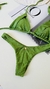 CONJUNTO KYRA VERDE | Top cortininha e calcinha aviador na internet