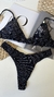 CONJUNTO ANN SHINE | Top reto e calcinha aviador - comprar online
