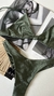 CONJUNTO CAPRI MILITAR | Top nó e calcinha aviador na internet