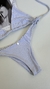 CONJUNTO LISTRADO | top basic cortininha - calcinha trança alice - loja online