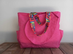 BOLSA BEACH TENNIS ROSA 1 - comprar online