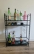 Minibar con cava y portacopas