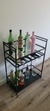 Minibar con cava y portacopas en internet