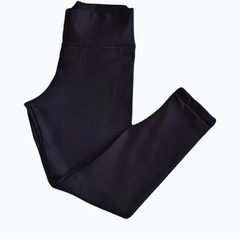 Legging térmica flanelada preta - loja online