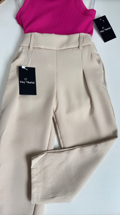 Conjunto Blazer 4 e 6 - Hey Maria!