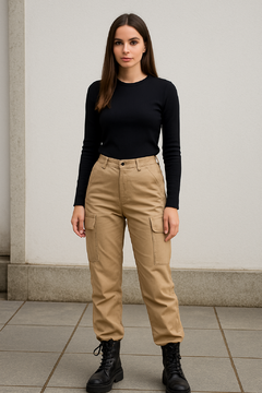 Blusa térmica em ribana felpada - loja online