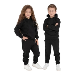 Conjunto moletonJuvenil flanelado