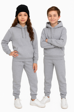 Imagem do Conjunto Juvenil em moletom flanelado