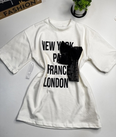 Camiseta oversized tam 4