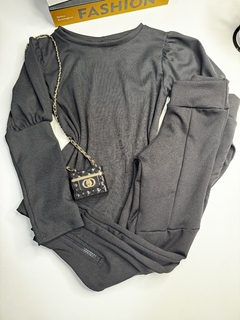 Blusa manga longa Paris - Hey Maria!