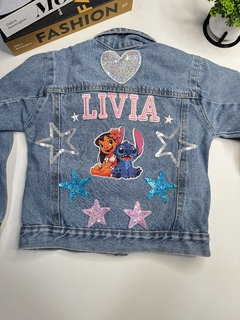 Jaqueta Lillo e Stitch