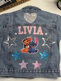 Jaqueta Lillo e Stitch - comprar online