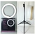 Aro led de 26cm + Trípode de 2mts