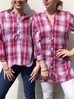 camisa a cuadros. - comprar online