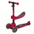 Monopatín 2 en 1 Plegable K4 Infanti Rojo