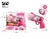 Revolver Unicornio 8 Huecos De Burbuja