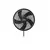 Ventilador De Pie Negro Liliana 20 Vp20p 90w 220v Cantidad de aspas 5 - comprar online