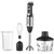 Mixer Daewoo DHB715S Negro Acero Inoxidable 220V 500W