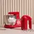 Batidora De Mano 300w Con Bowl Daewoo Dhm-238wrb Rojo - comprar online