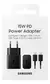 Cargador Samsung 15w Rápido Tipo C Original Con Cable 1m Negro - comprar online