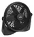 Ventilador Turbo Iv16 16" 60W 3 Velocidades Negro