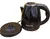 Pava Eléctrica Ken Brown 1,5lts Inox Negro - comprar online
