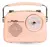RADIO VINTAGE INALAMBRICA ROSA