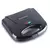 Sandwichera Ken Brown 750W Negro