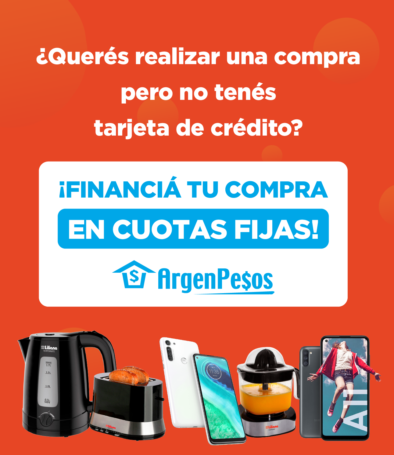 Banner de Argencompras