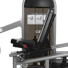 Dual Prensa de Piernas y Pantorrillera Nautilus INSTINCT® en internet