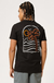 Camiseta férias de verão preto