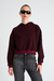 BUZO CROP RAYADO - comprar online