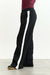 PANTALON WIDE FRIZADO COMBI - comprar online